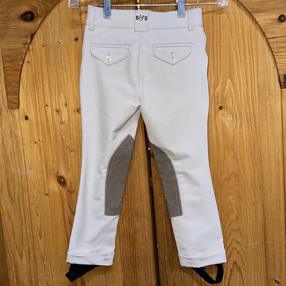 Equestrian Belle and Bow Boys Show Jodhpurs - Size 5 - Picture 2 of 9